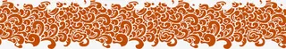 红色海浪花纹中国风中秋免抠