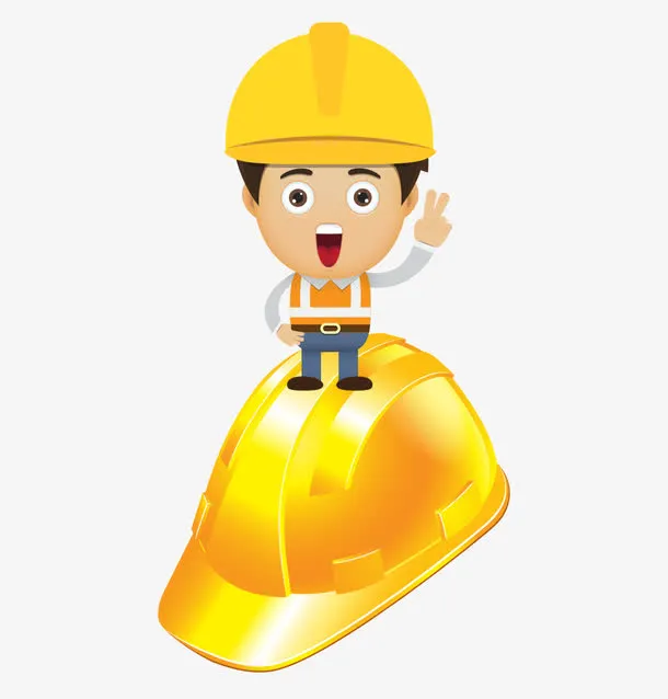 施工人员免抠