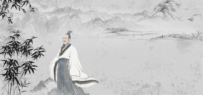 中国风文化宣传展板背景图高清