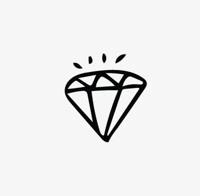 钻石免抠