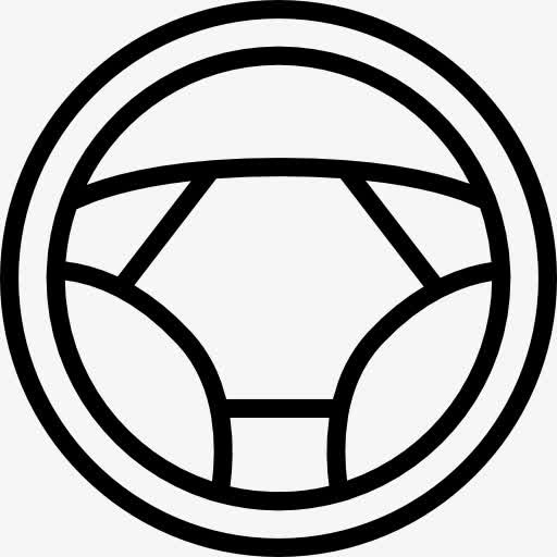 方向盘图标免抠