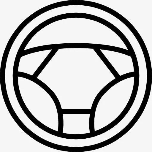 方向盘图标免抠