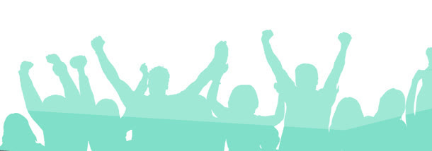 狂欢学生背景banner