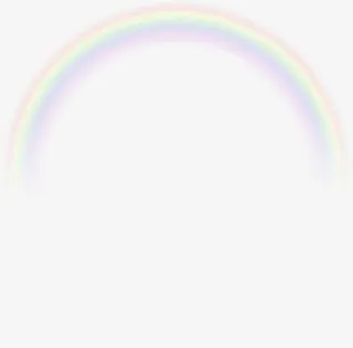 彩虹春天背景素材免抠