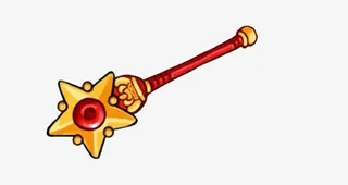 卡通魔法棒免抠