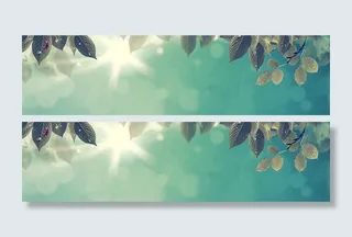 雨后初晴背景高清