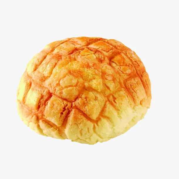 香甜酥软菠萝包免抠