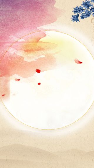 水彩风格背景高清