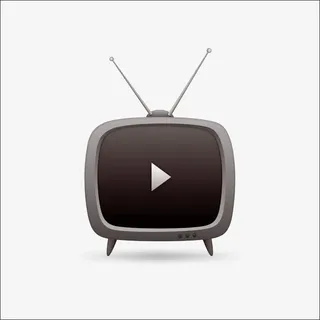 创意TV电视矢量素材免抠