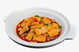 麻辣千叶豆腐免抠