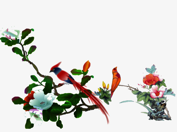 花卉免抠