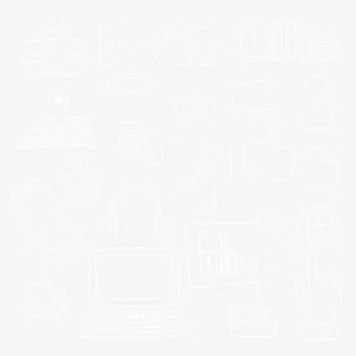 手绘创意实用元素矢量素材免抠