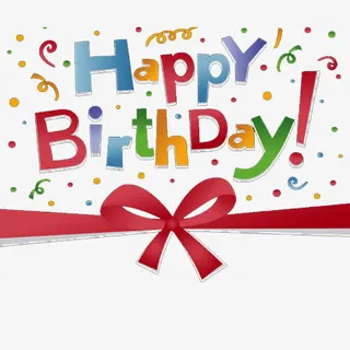 一周岁生日邀请函封面免抠