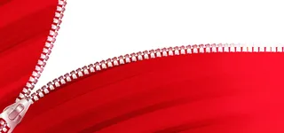 红色拉链背景高清