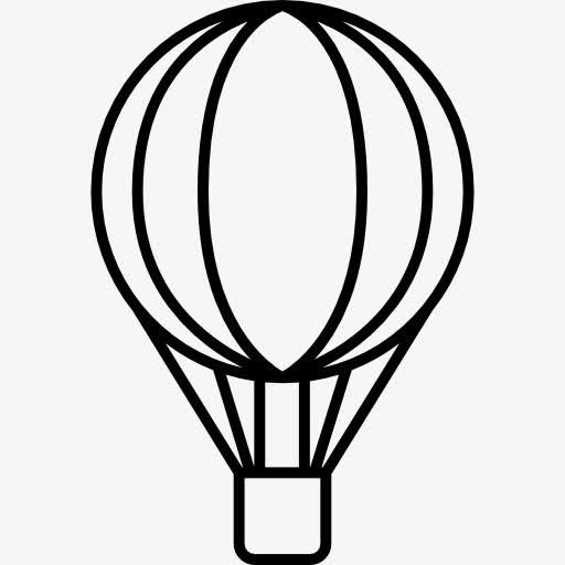 热气球图标免抠
