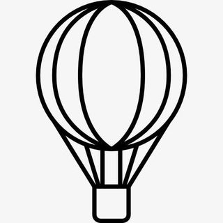 热气球图标免抠