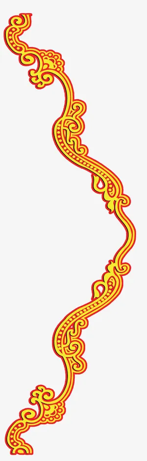 中式装饰框免抠