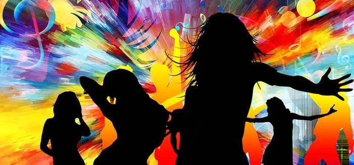 音乐狂欢背景图高清