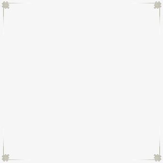 复古传统边框免抠