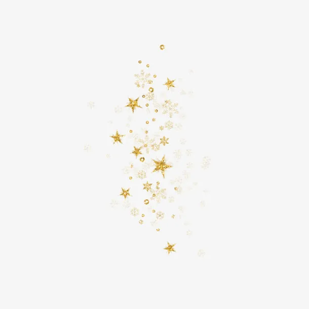 漂浮星星免抠