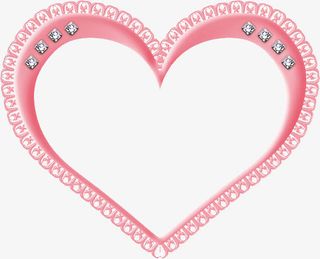 214情人节装饰素材心形免抠