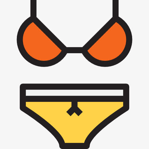 Bikini 图标免抠