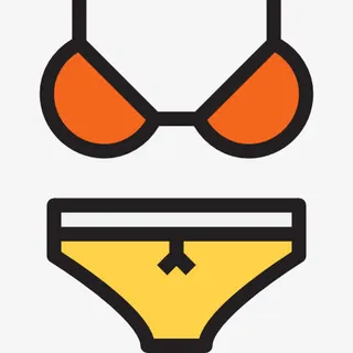 Bikini 图标免抠