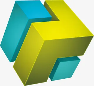 方形气泡印章方形免抠