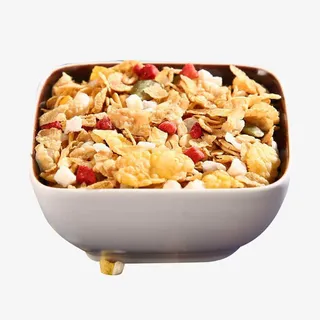 优质燕麦水果麦片素材免抠