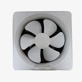 白色塑料换气扇免抠