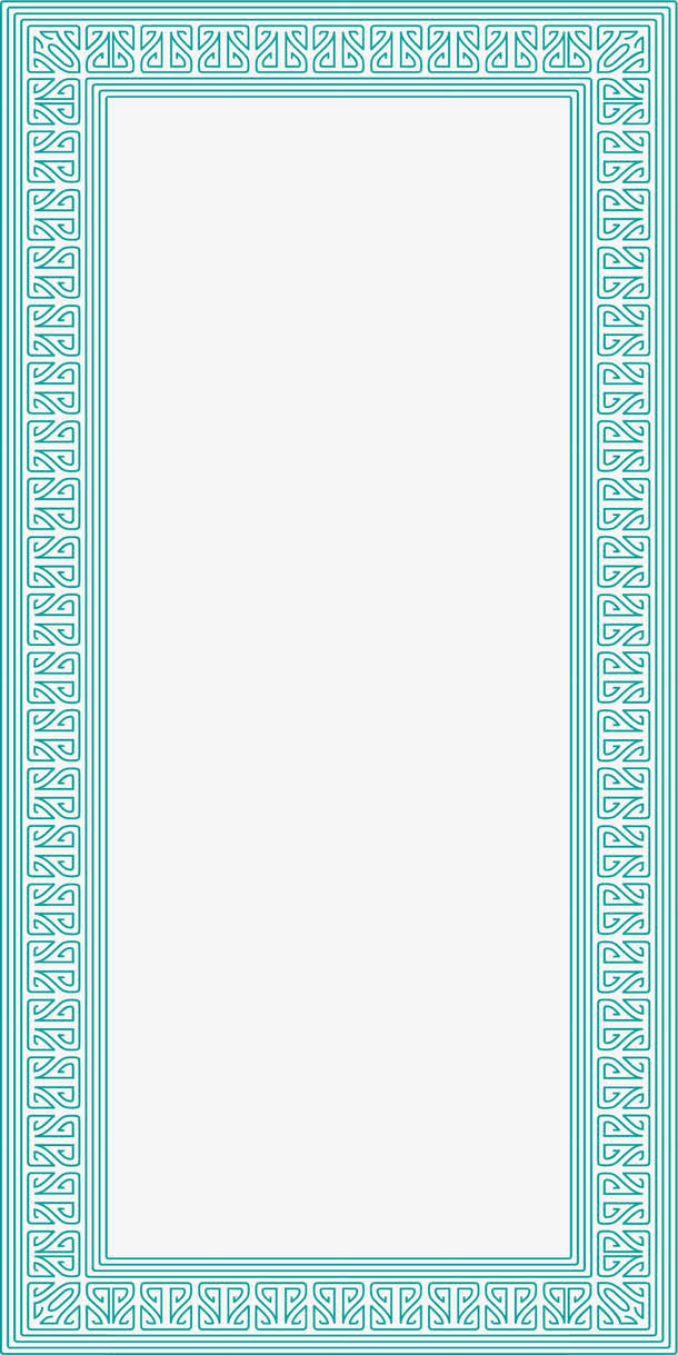 花纹边框免抠