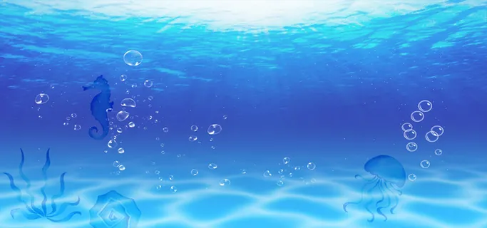 海底世界背景高清