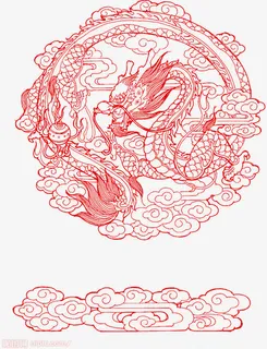 龙抬头海报 龙抬头展板 龙抬头促销 龙免抠