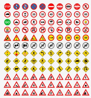 矢量公共指示牌免抠