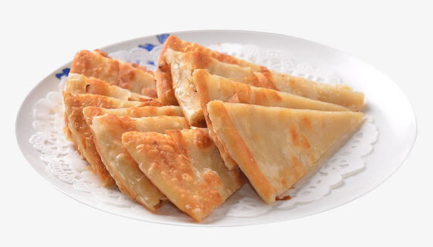 酱香葱花饼免抠