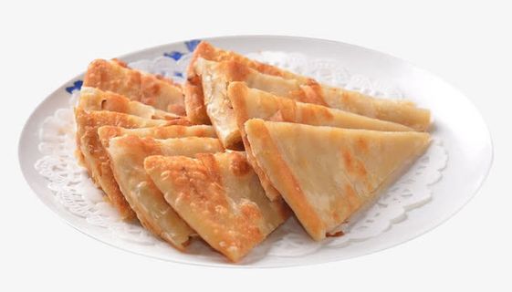 酱香葱花饼免抠