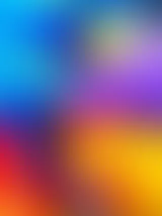 梦幻 彩虹  渐变 背景