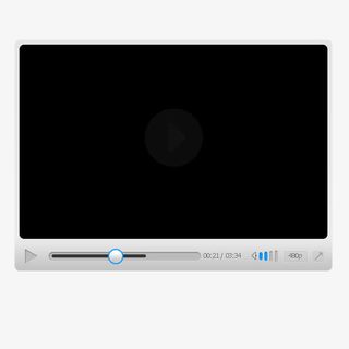 播放器png元素免抠