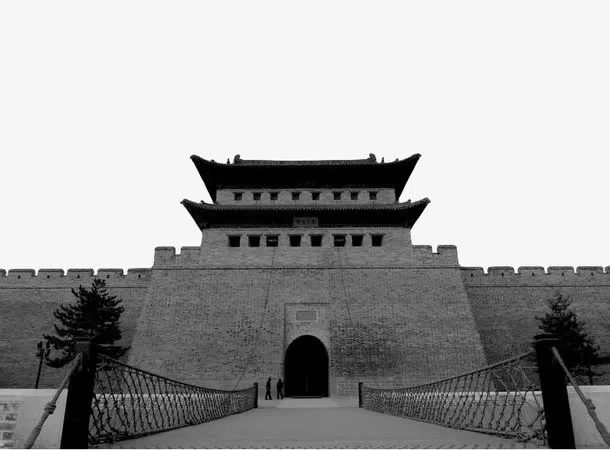 古代建筑免抠