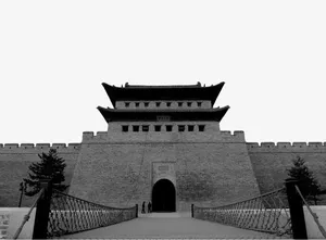 古代建筑免抠