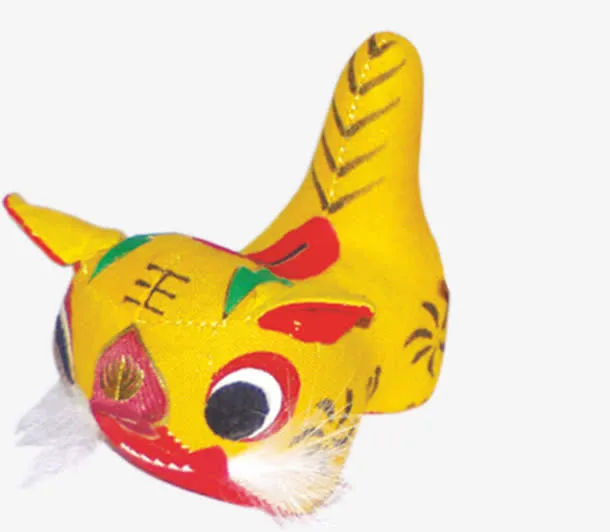 老虎床头装饰摆件免抠