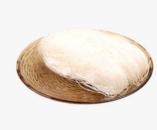 竹筐里的龙口粉丝免抠