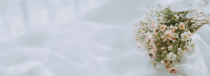 清新花束丝绸背景高清