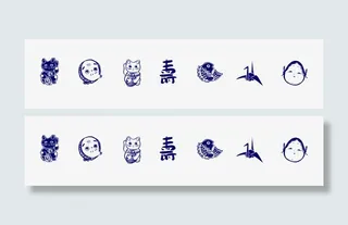 日本寿司美食免抠