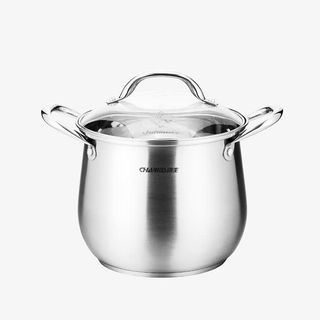 创生汤锅304不锈钢加厚不粘锅免抠