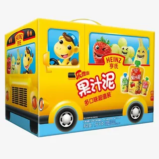 宝宝零食果汁泥免抠