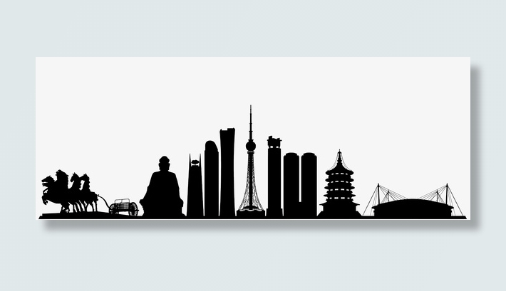 洛阳标志性建筑免抠