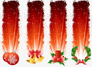 圣诞装饰素材免抠