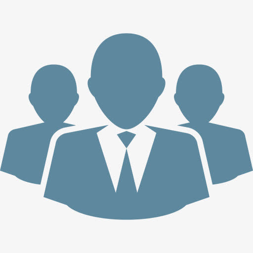 领导管理组织结构团队商业金融免抠