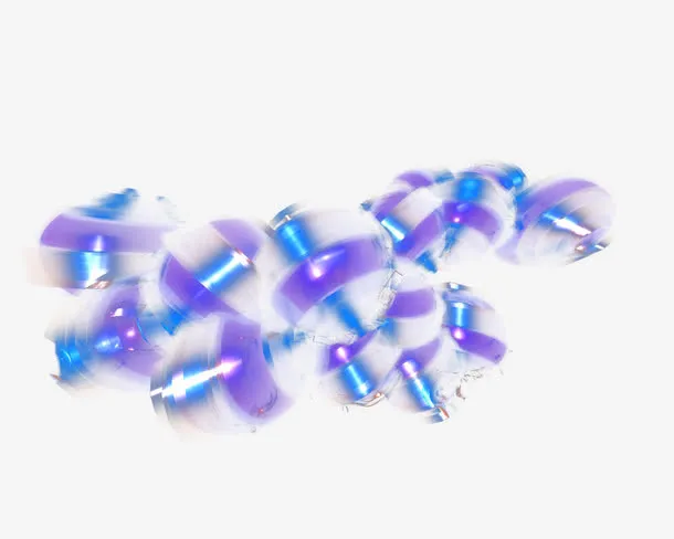 科技图案光影溶图免抠